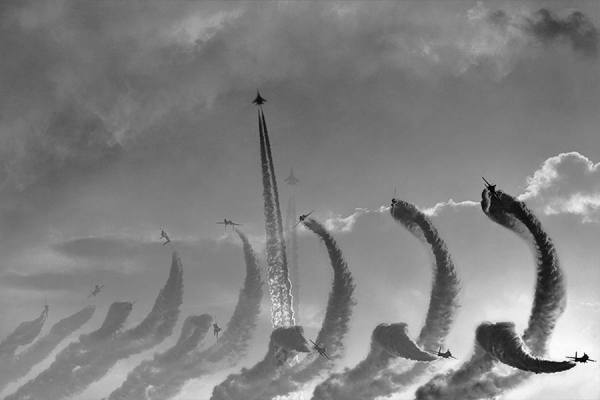 Photograph Rudy Harianto Roll Slide Aerobatic on One Eyeland